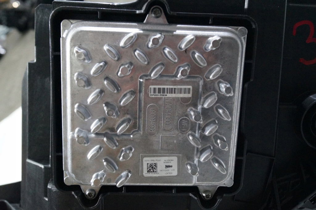 Frontscheinwerfer Opel Mokka 9834016680 368158932 L90094996 LED Rechts Headlight SCH4091977340qv