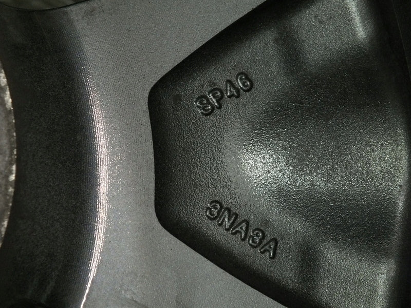 1x Alufelge 17 Zoll 6.5" 5x114.3 45ET Glanz Graphit N507018 Mg 1 Rim Wheel