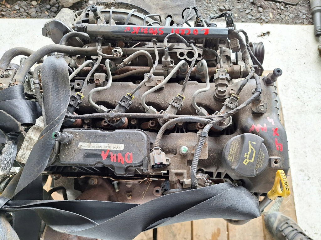 Motor Kia Sportage D4HA 2.0 CRDI 135PS 190TKm Diesel Engine Unkomplett