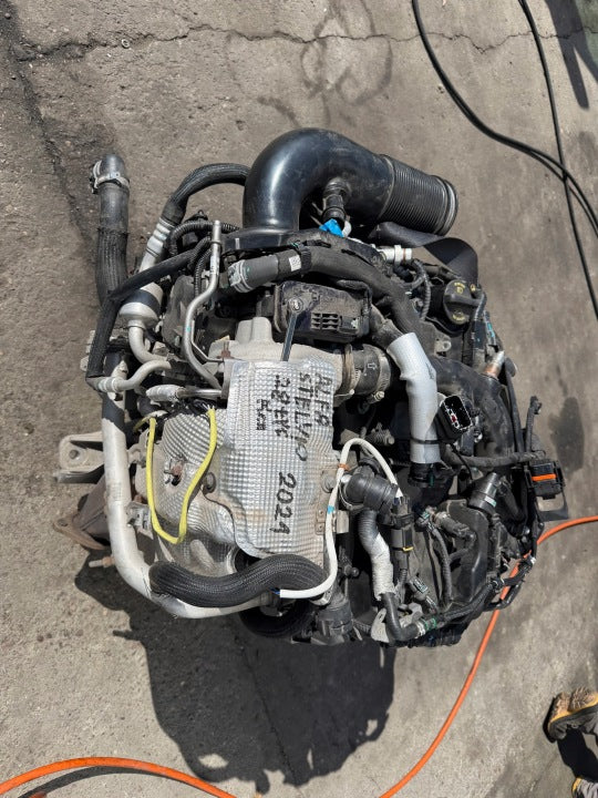Motor Alfa Romeo Stelvio 55273835 2.0 280PS 28TKm Benzin Engine Komplett MOT2047222303md