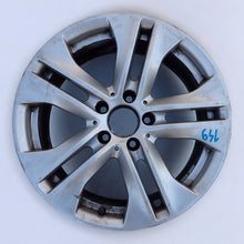 Load image into Gallery viewer, 1x Alufelge 17 Zoll 7.5&quot; 45ET A2074010602 Mercedes-Benz Rim Wheel