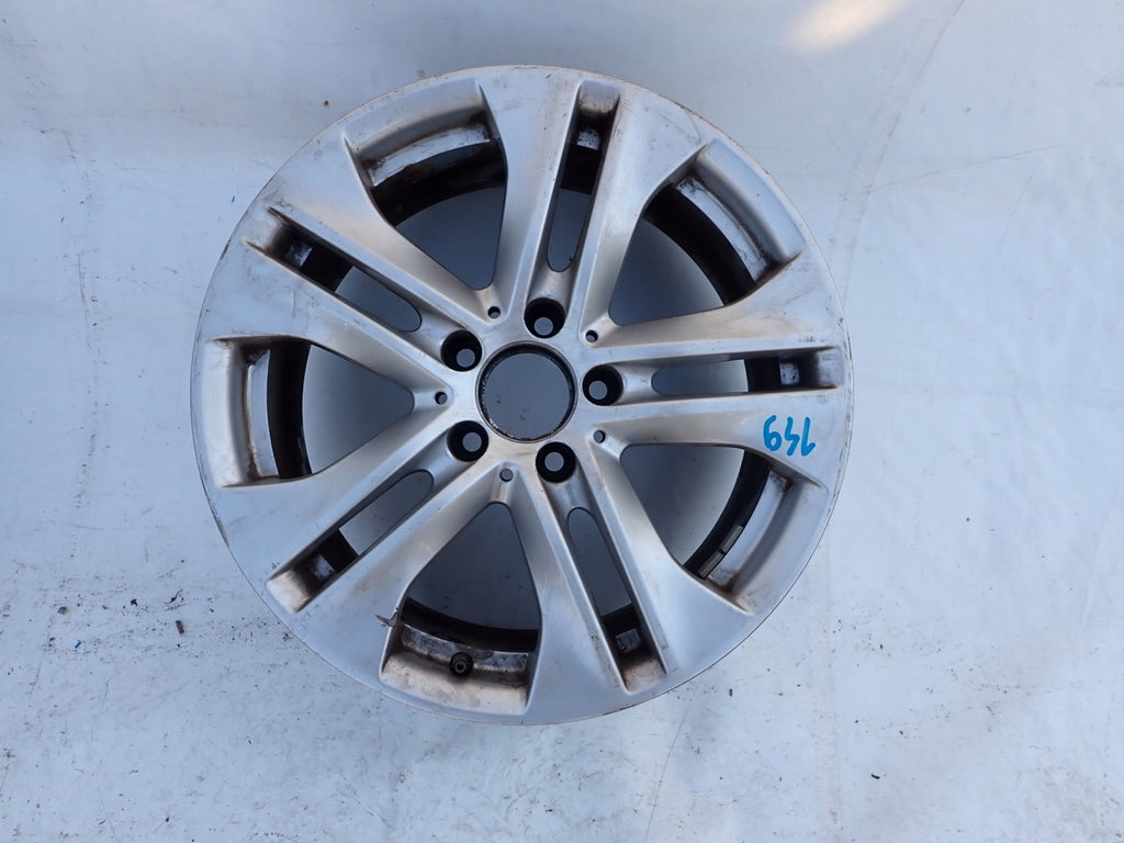 1x Alufelge 17 Zoll 7.5" 45ET A2074010602 Mercedes-Benz Rim Wheel