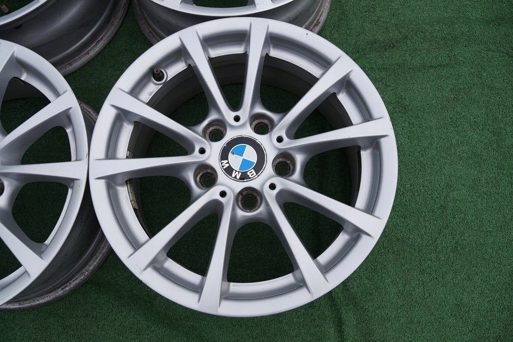 4x Alufelge 16 Zoll 7.0" 5x120 31ET Glanz Silber 6796236 BMW F36 3 F30 F31 FEL3788188070se