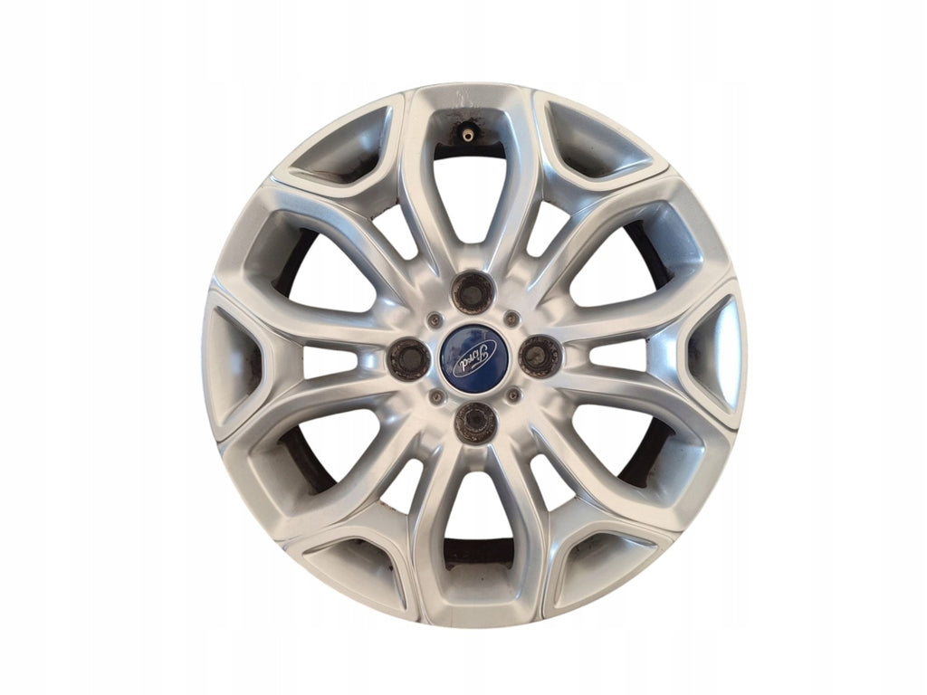 1x Alufelge 16 Zoll 6.0" 4x108 37 5ET Matt Silber DN1C-1007-CA Ford Ecosport FEL6990674149mz