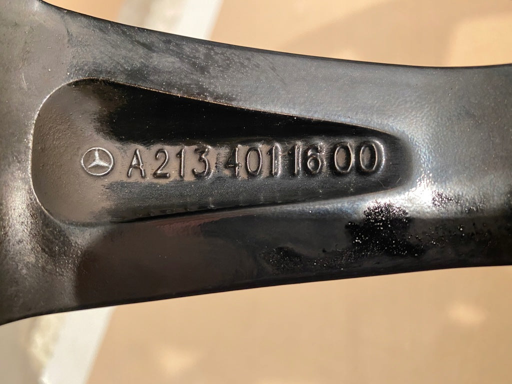 1x Alufelge 18 Zoll 8.0" 5x112 43ET A2134011600 Mercedes-Benz W213 Rim Wheel FEL2513408324ea