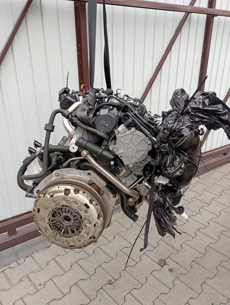 Motor VW Tiguan CBA 2.0 TDI 177TKm 2008 Diesel Engine Komplett