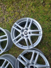 Laden Sie das Bild in den Galerie-Viewer, 4x Alufelge 17 Zoll 7.5" 5x112 29ET KBA571666 Audi A4 Rim Wheel FEL9065717437wb
