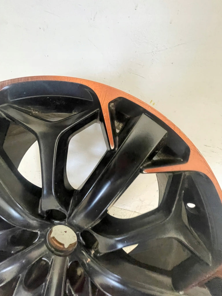 1x Alufelge 19 Zoll 8.0" 5x112 40ET Glanz Schwarz 5FF601025 Cupra Formentor FEL3776172877xq