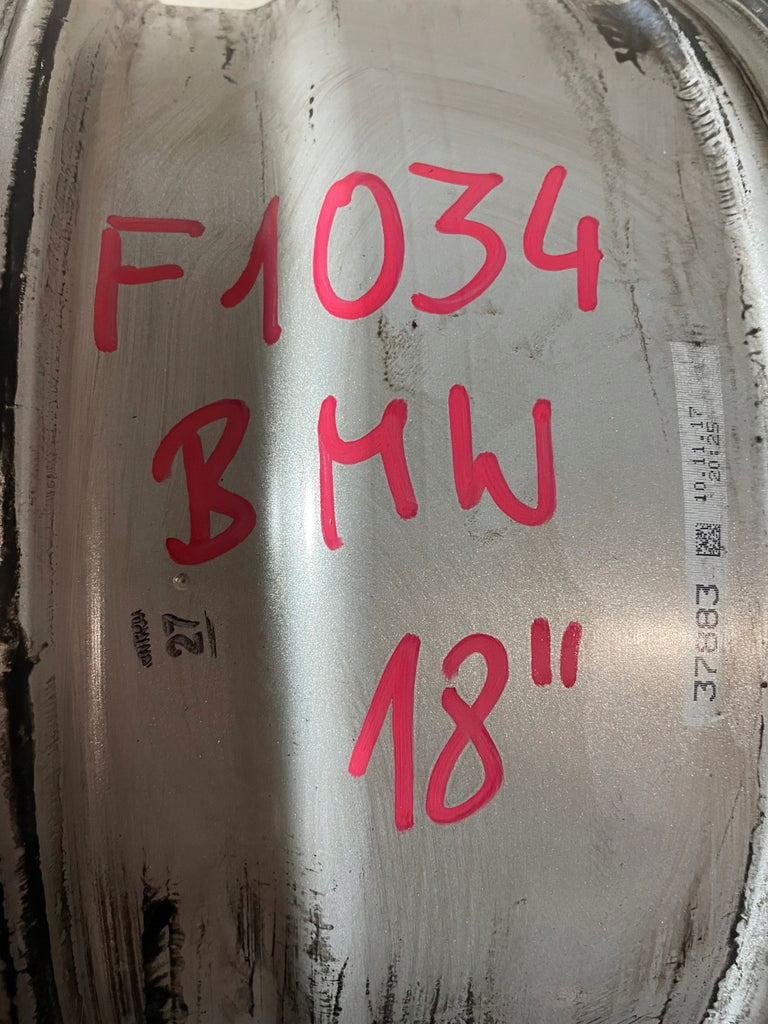 1x Alufelge 18 Zoll 8.0" 5x112 6861224 BMW 5 G31 G30 Rim Wheel FEL7577919480wr
