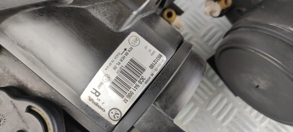 Frontscheinwerfer VW Passat 3C0941005M 3C0941006M Ein Satz Headlight SCH2323535762dv