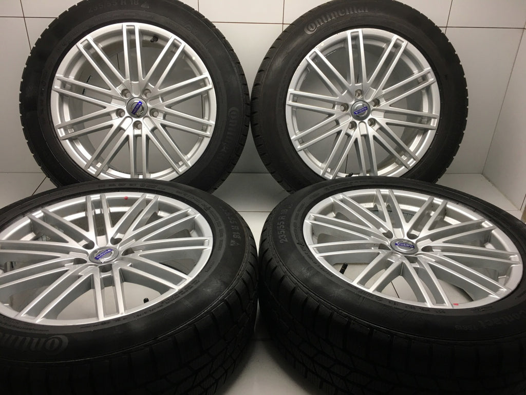 4x Alufelge 18 Zoll 7.5" 5x108 50 5ET Glanz Silber 31680354 Volvo Xc60 I FEL4265606460va