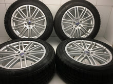 Laden Sie das Bild in den Galerie-Viewer, 4x Alufelge 18 Zoll 7.5" 5x108 50 5ET Glanz Silber 31680354 Volvo Xc60 I FEL4265606460va