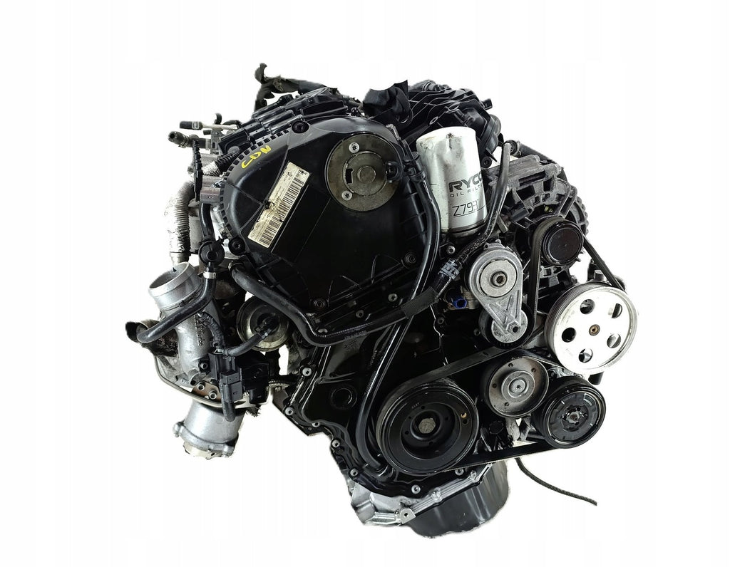 Motor Audi VW A4 B8 CDN 2.0 TFSI 132TKm 2011 Benzin Engine Komplett