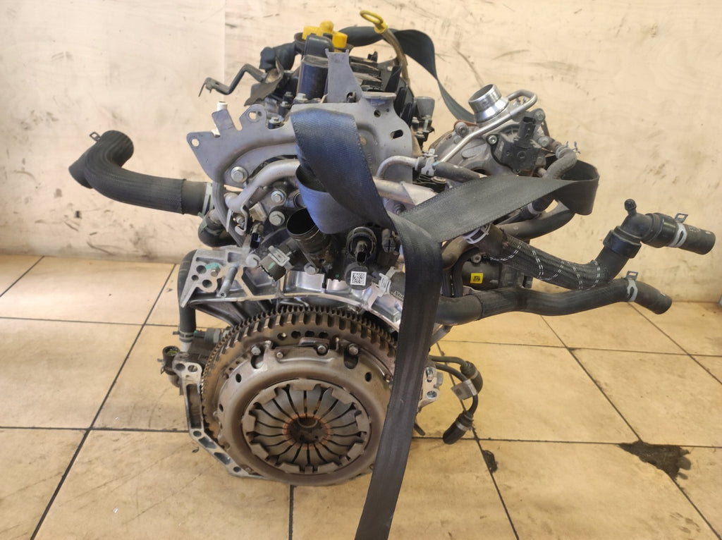 Motor Renault Clio I 5 V H4DB450 1.0 TCE Benzin Engine Komplett