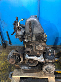 Motor Mercedes-Benz W123 W115 115954 2.3 109PS 80kW 341TKm Benzin Komplett