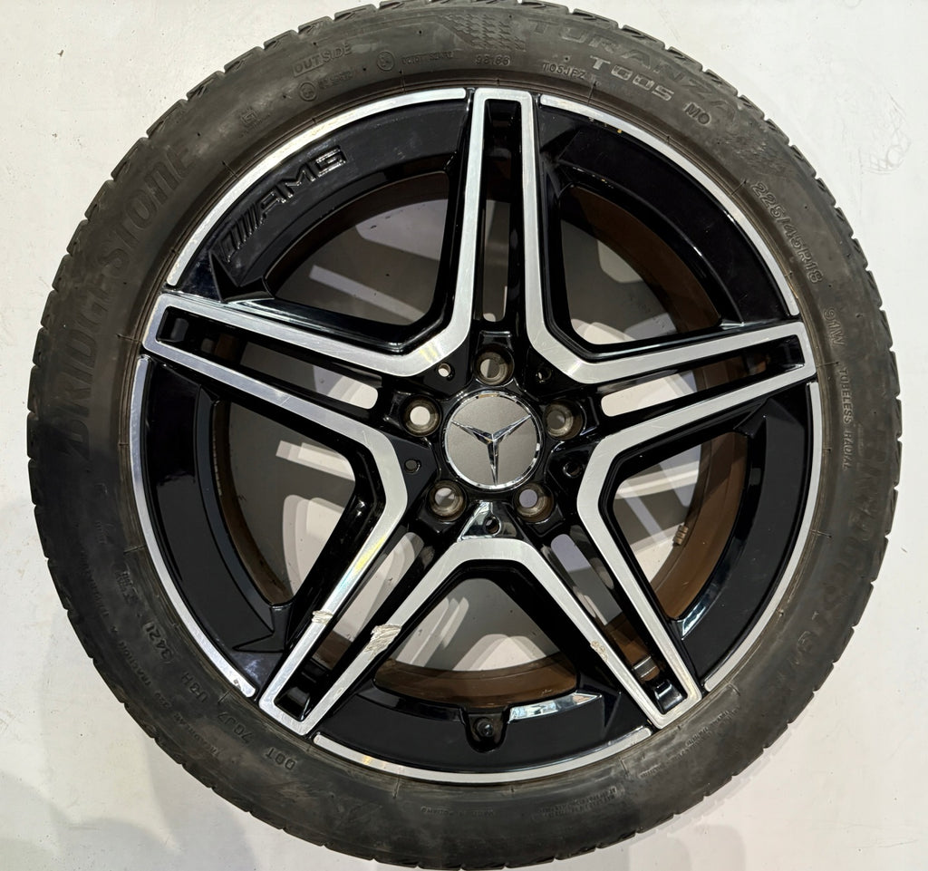 1x Alufelge 18 Zoll 7.5" 5x112 49ET A1774011500 Mercedes-Benz Amg Rim Wheel FEL1475389792gu