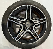 Load image into Gallery viewer, 1x Alufelge 18 Zoll 7.5" 5x112 49ET A1774011500 Mercedes-Benz Amg Rim Wheel FEL1475389792gu