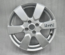 Laden Sie das Bild in den Galerie-Viewer, 1x Alufelge 16 Zoll 6.0&quot; 4x100 55ET Glanz Grau BG16A Nissan Micra K12 Rim Wheel