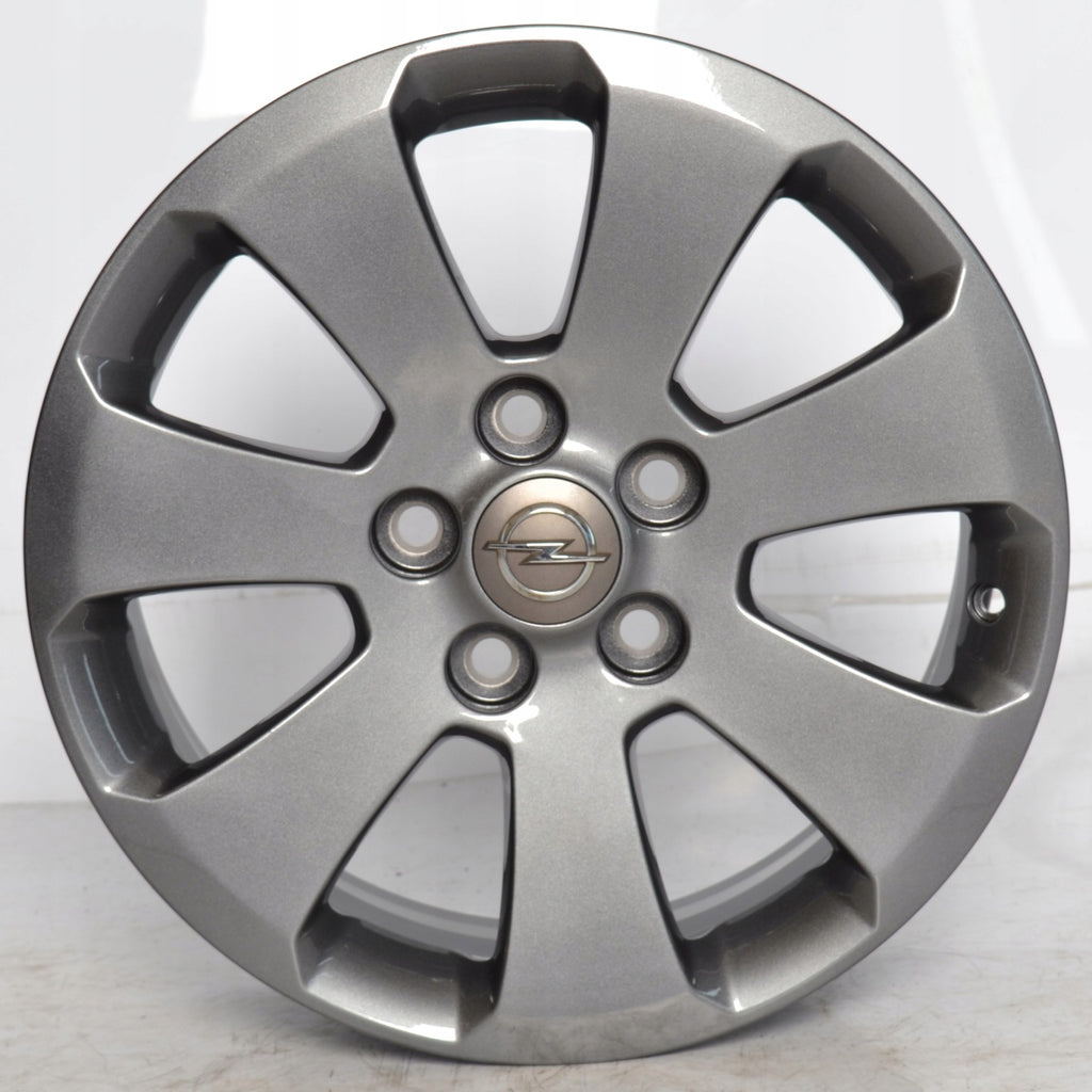 4x Alufelge 17 Zoll 7.0" 5x120 41ET Glanz Graphit 13235010 Opel Insignia FEL7505781006xg