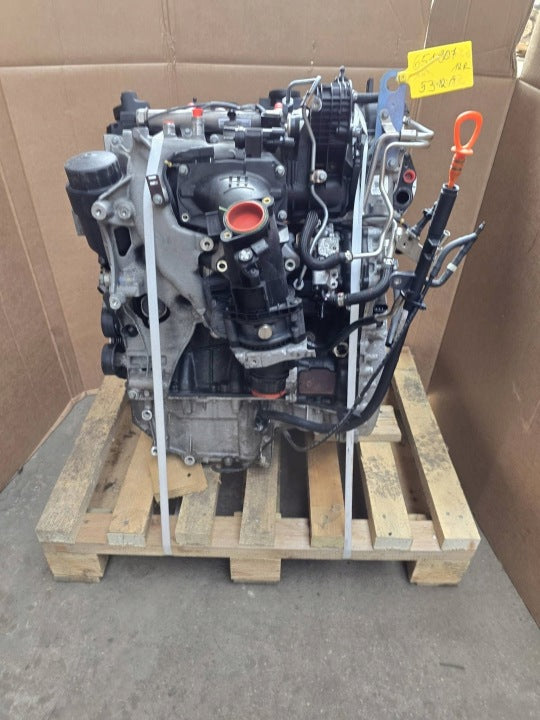 Motor Mercedes-Benz Cla 651901 1.8 125TKm 2012 Engine Unkomplett MOT8969350488qp