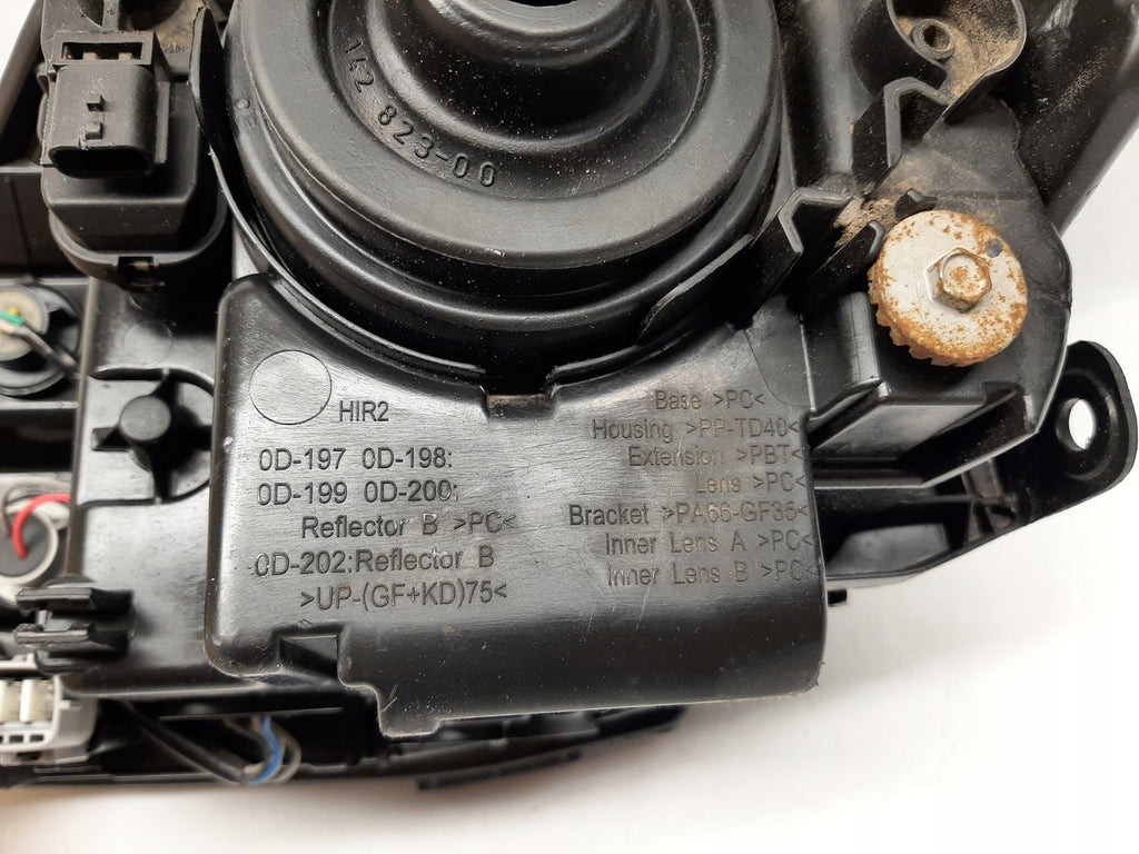 Frontscheinwerfer Toyota Yaris Rechts Scheinwerfer Headlight