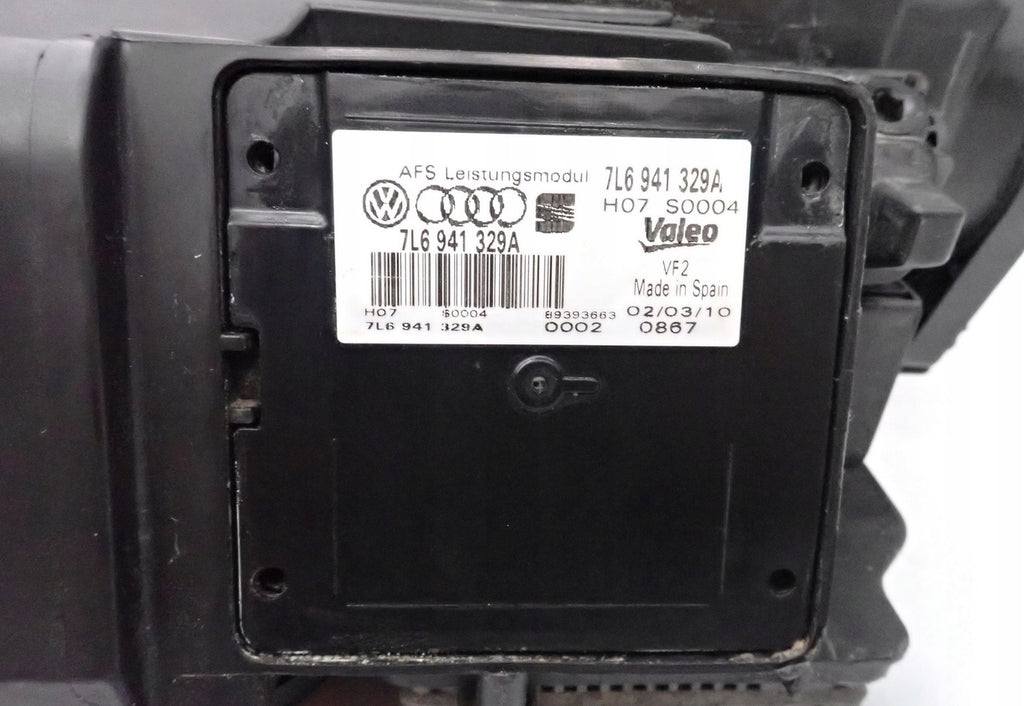 Frontscheinwerfer Audi Q7 4L0941004AD Rechts Scheinwerfer Headlight