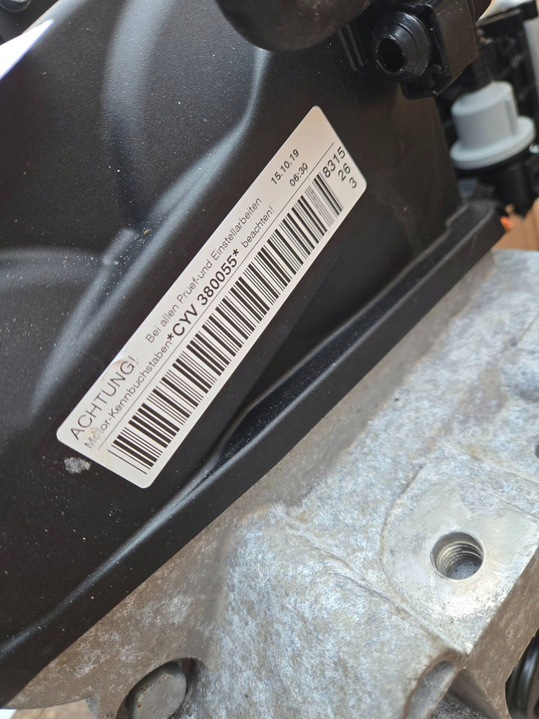 Motor Audi Seat Skoda VW CYVB 1.2 TSI 110PS 81kW 84TKm 2015 Benzin Komplett