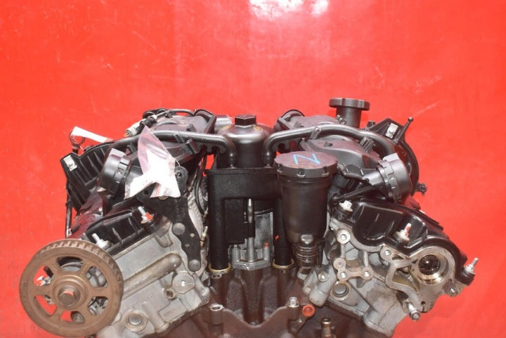 Motor Jaguar Xj X358 4R8Q-6015-CD TDV6 2.7 204PS 2008 Diesel Engine Unkomplett MOT8627155926dr