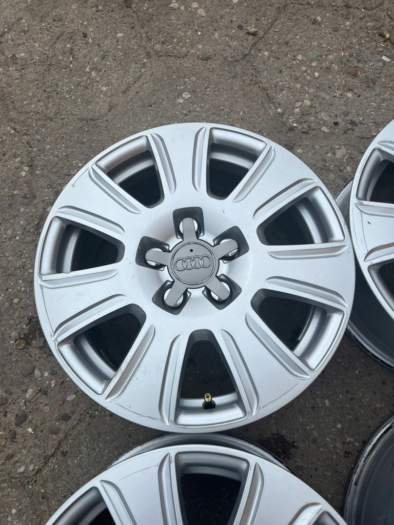 4x Alufelge 16 Zoll 6.5" 5x112 8U0601025Q-AU Audi Q3 Rim Wheel FEL7231781820jy