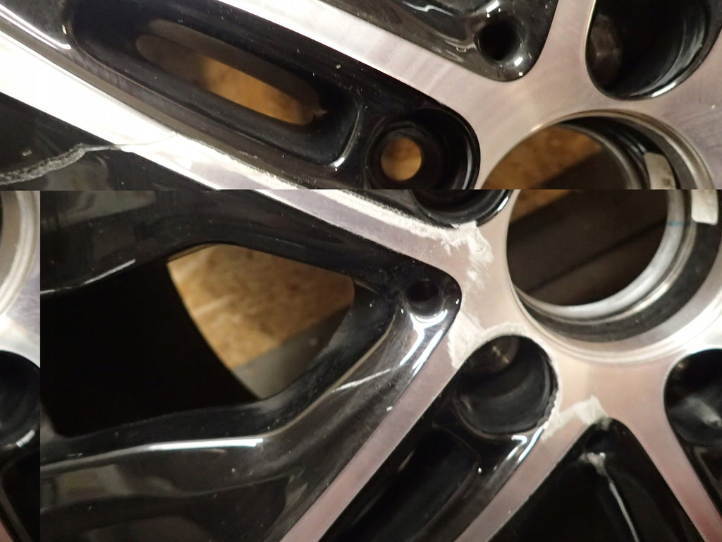 1x Alufelge 17 Zoll 7.0" 5x112 48,5ET A2054019000 Mercedes-Benz W205 Rim Wheel