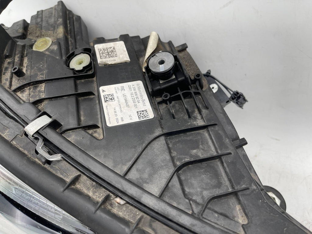 Frontscheinwerfer Mercedes-Benz A2069068204 Rechts Scheinwerfer Headlight SCH1290184248fk