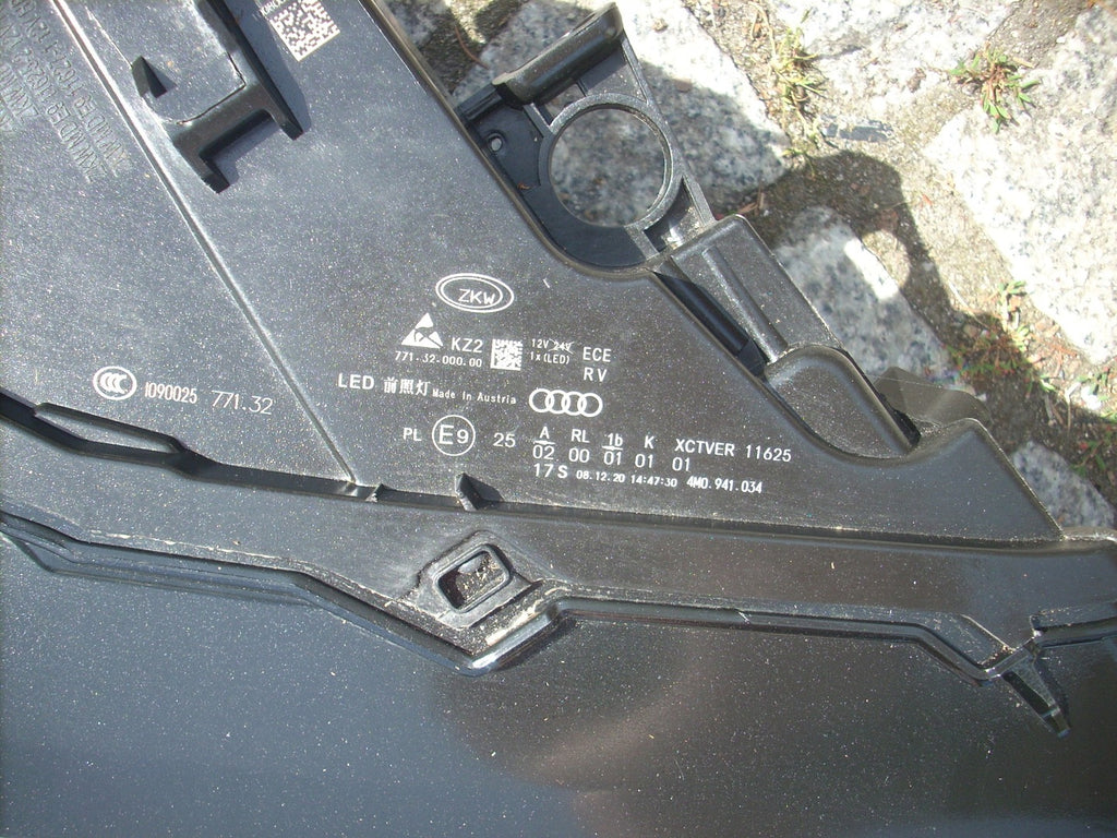 Frontscheinwerfer Audi Q7 4M0941033 4M0941034 LED Ein Stück (Rechts oder Links) SCH9958658586zk