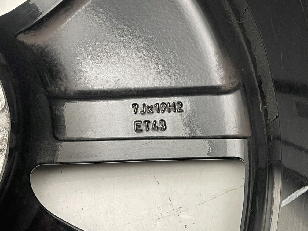 1x Alufelge 19 Zoll 7.0" 5x112 43ET 5FJ601025 Seat Tarraco Rim Wheel