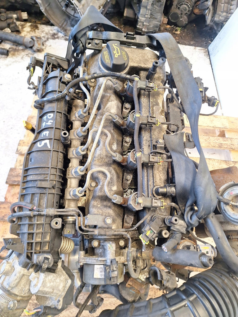 Motor Hyundai Kia D4FB 1.6 CRDI 150TKm Diesel Engine Unkomplett