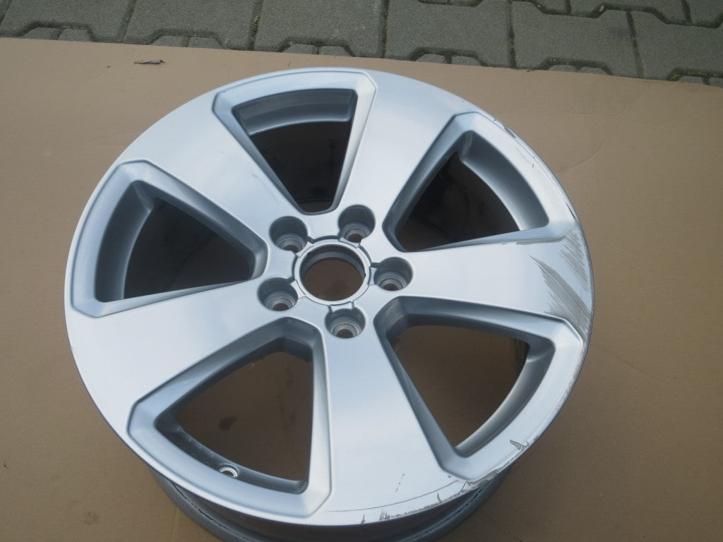 1x Alufelge 17 Zoll 7.5" 5x112 43ET Audi Rim Wheel