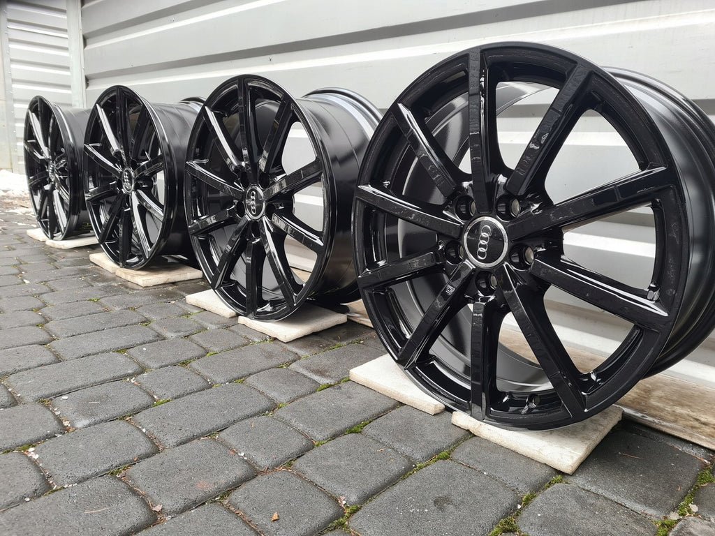 4x Alufelge 18 Zoll 8.0" 5x112 46ET Audi Rim Wheel