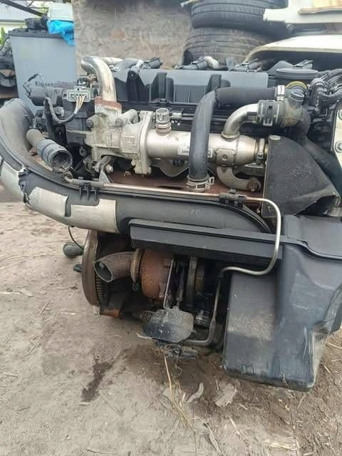 Motor Ford Fiesta II Fbd D4204T 2.0 140PS 71kW 225TKm 2009 Diesel Komplett MOT4969352635lo
