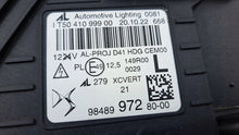 Laden Sie das Bild in den Galerie-Viewer, Frontscheinwerfer Citroën Ds4 9848997280 LED Links Scheinwerfer Headlight