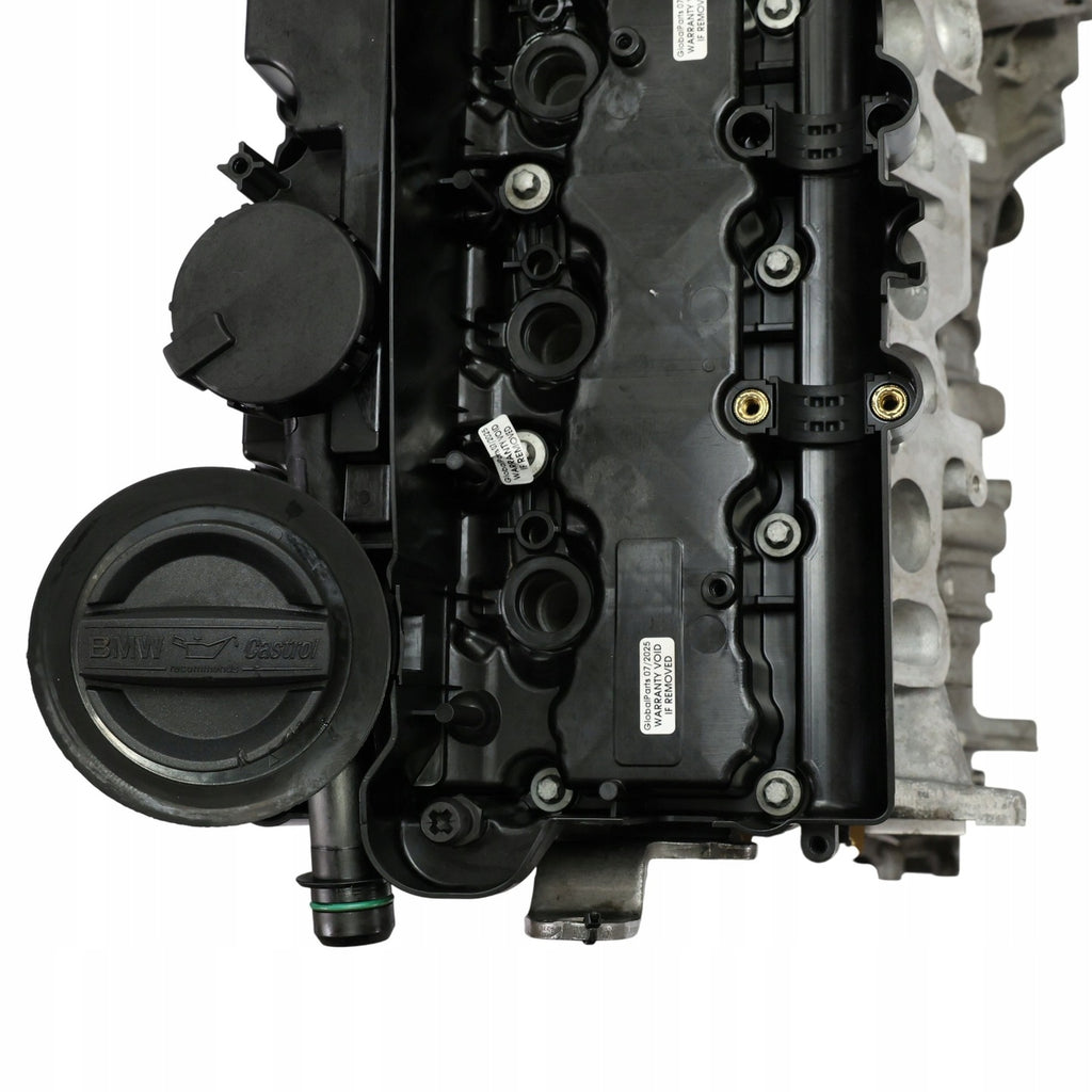 Motor BMW E60 E61 N47D20A 2.0 92TKm Diesel Engine Unkomplett