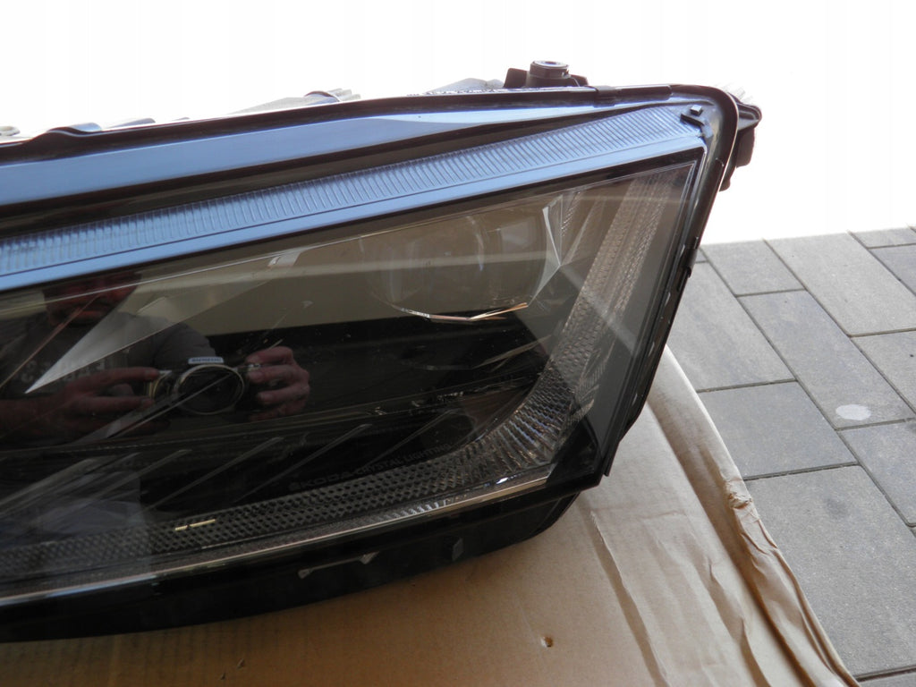 Frontscheinwerfer Skoda Octavia IV 5E4941015B LED Links Scheinwerfer Headlight SCH1985190926am
