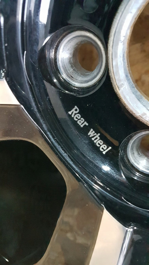 1x Alufelge 20 Zoll 9.0" 5x108 53ET Polestar Rim Wheel