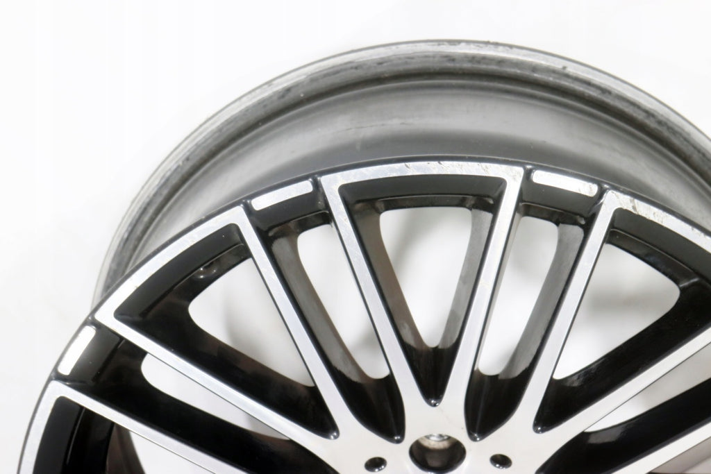 1x Alufelge 18 Zoll 7.5" 5x112 40ET Glanz Schwarz A2064014900 Mercedes-Benz Amg FEL1307444969sf