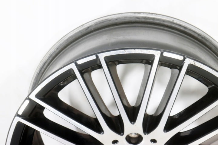 1x Alufelge 18 Zoll 7.5" 5x112 40ET Glanz Schwarz A2064014900 Mercedes-Benz Amg FEL1307444969sf