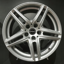 Laden Sie das Bild in den Galerie-Viewer, 4x Alufelge 17 Zoll 7.5" 5x112 27ET Glanz Silber BMW 3 G21 G20 Rim Wheel FEL4532552774oz