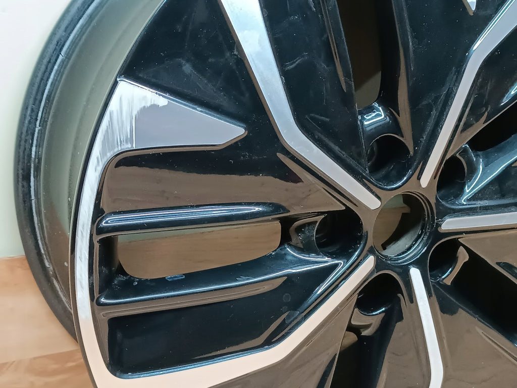 1x Alufelge 19 Zoll 7.5" 5x114.3 54 5ET 52910-CV110 Kia I Rim Wheel FEL9373036421vd