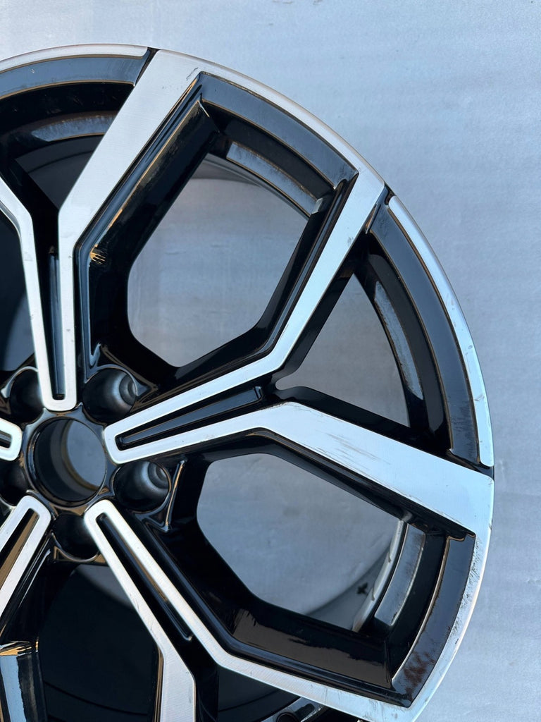 1x Alufelge 18 Zoll 7.5" 5x112 2G0601025AQ VW Polo Rim Wheel FEL8919205150cm