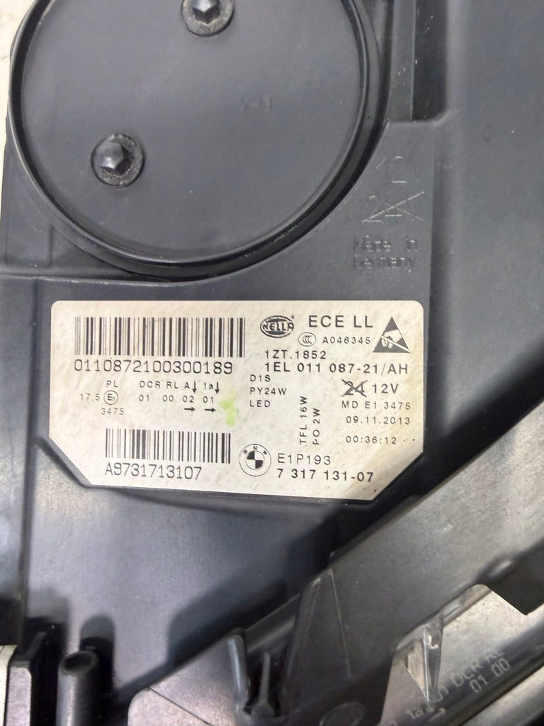 Frontscheinwerfer BMW 5 F11 F10 1EL01108721 A9731713107 Links Headlight SCH5317302084hw