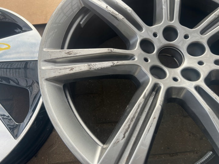 1x Alufelge 20 Zoll 9.0" 5x112 35ET 6883753 BMW X5 G05 Rim Wheel FEL9732971059we