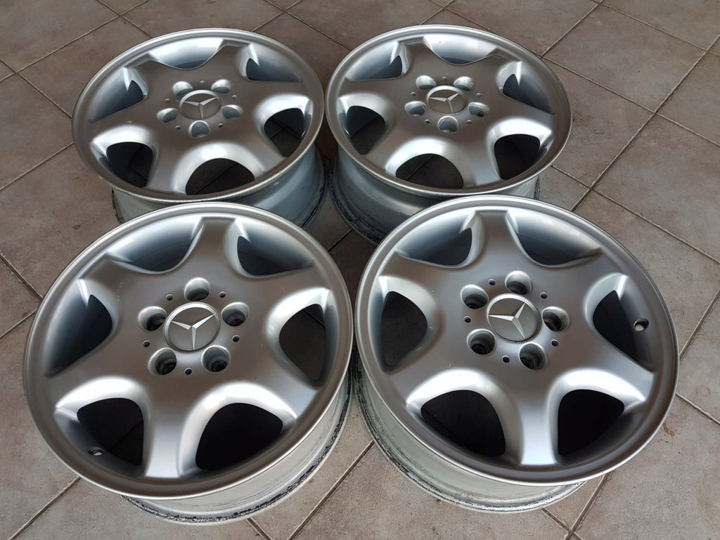 4x Alufelge 16 Zoll 7.0" 5x112 37ET A2084010502 Mercedes-Benz Clk C208 Rim Wheel FEL4276682782ai