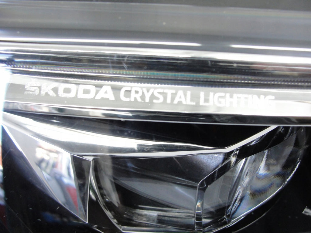 Frontscheinwerfer Skoda Scala 657941016A LED Rechts Scheinwerfer Headlight SCH1821693996wp